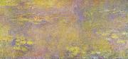 Sea Roses Claude Monet